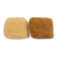 [Jiffy/Hohodreads] Couleurs Blond et Blond Miel # 27 et # Cheveux humains afro crépus 100% naturels pour extensions de dreadlocks, différentes longueurs