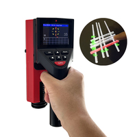 Détecteur laser 3D intégré de barres d'armature, mesureur de couverture de béton, localisateur de barres d'acier, scanner pour le contrôle qualité des bâtiments