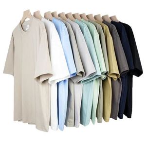 T-shirt vierge unisexe 100 % coton 210 g/m² de haute qualité pour homme, impression sérigraphique, logo personnalisé – Offre spéciale - Product Image 2