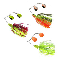 Nouvelles Lames Multicolores DIY pour Petites Cuillères Rotatives, Lames Lisses Colorado et Paillettes pour la Fabrication de leurres de pêche DIY