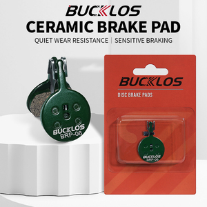 Plaquettes de <span class=keywords><strong>frein</strong></span> en céramique BUCKLOS pour vélo, plaquettes de <span class=keywords><strong>frein</strong></span> à disque durables pour <span class=keywords><strong>Avid</strong></span> <span class=keywords><strong>BB5</strong></span>/DSK-310/DC-710, plaquettes de <span class=keywords><strong>frein</strong></span> de VTT résistantes à l'usure - Product Image 1