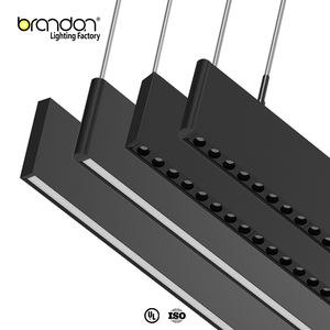 Lampada a Sospensione Ultra Sottile con Angolo di Fascio di 36 Gradi, Luce Lineare LED Colorata per Sale Banchetti e Reception - Product Image 2