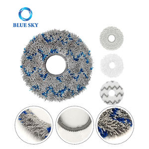 Robot principal côté brosse filtre vadrouille chiffon accessoires de remplacement pour <span class=keywords><strong>Ecovacs</strong></span> <span class=keywords><strong>Deebot</strong></span> T20/ T20 MAX/ T20 PRO robot aspirateur - Product Image 2