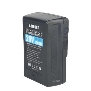 Batterie V-mount V-lock <span class=keywords><strong>BP</strong></span>-190W BP190W <span class=keywords><strong>BP</strong></span>-190 pour éclairage LED pour SONY HDW-800P PDW-850 DSR-250P 600P 650P Fabriquée par <span class=keywords><strong>LG</strong></span> Battery Cell - Product Image 2