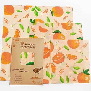 Envolturas <span class=keywords><strong>de</strong></span> <span class=keywords><strong>cera</strong></span> orgánica sostenible para abejas, envoltura <span class=keywords><strong>de</strong></span> alimentos ECO, envoltorios <span class=keywords><strong>de</strong></span> almacenamiento <span class=keywords><strong>de</strong></span> 3 paquetes surtidos - Product Image 1