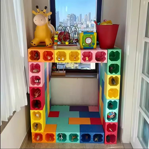 Blocchi interni in schiuma EPP di grandi dimensioni per bambini parco giochi castello commerciale - Product Image 5