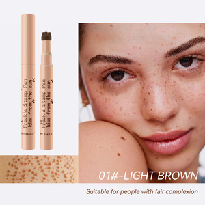 Vente chaude nouveau produit naturel et réaliste pas facile à décolorer étanche résistant à la sueur séchage rapide tache de rousseur <span class=keywords><strong>stylo</strong></span> timbre - Product Image 2
