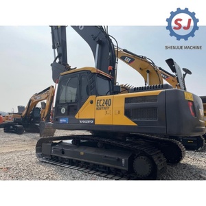 Excavatrice de chantier lourde Volvo EC240 d'occasion de haute qualité - Pièces d'origine, excellent état, prête à être expédiée - Product Image 2