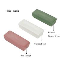 Pexmientas Composé de polissage de métal en acier inoxydable Cire Pâte de polissage de métal solide Cire Polsh de voiture