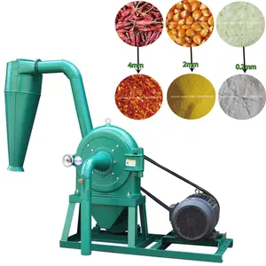 best selling commercial flour mill for sale corn mill grinder disc mill