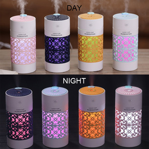 250ML Wireless Rechargeable Personal Space Portable <strong>Mini</strong> Car <strong>Diffuser</strong> Usb Cool Mist Air Car Humidifier for Car With <strong>Led</strong> <strong>Light</strong> - Product Image 1