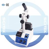 Appareil de point de fusion manuel de haute précision SCITEK avec écran LCD couleur de 7 pouces RT ~ 400 plage de température pour laboratoire