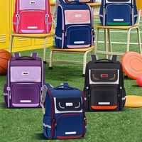 Nouveau sac à dos scolaire pour enfants de 16 ans ; Conception légère et protectrice de la colonne vertébrale ; Harnais à coussin d'air ; Grande capacité
