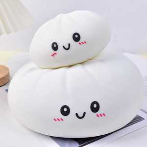 Juguete Blandito Gigante con Purpurina, Dumplings Arcoíris, Juguetes Sensoriales Antiestrés, Dumplings Suaves para Niños - Product Image 1