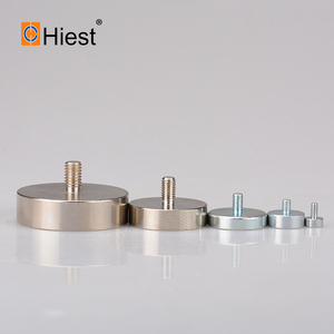 Nam châm siêu mạnh 110kg 240lbs lực kéo, có lỗ chìm, nam châm câu cá, nam châm dạng chậu - Product Image 3