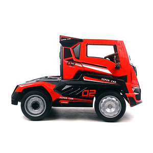 Amortisseur de choc électrique pour enfants, Double porte 12v 7ah, à quatre roues, camion tout terrain, télécommande à distance pour enfants de 2 à 8 ans, Top soldes - Product Image 4
