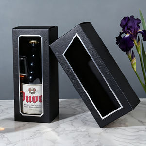 Contenitori personalizzati Color oro argento Color carta Nano-stampati UV materiali riciclati chiusura magnetica liquori cosmetici scatole da imballaggio - Product Image 1