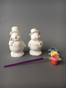 Cerámica Animal Gallo Diy Kid <span class=keywords><strong>Bisque</strong></span> Un-Painting Toy Hecho a mano Hágalo usted mismo Disfrute de su color personalizado aceptable - Product Image 4