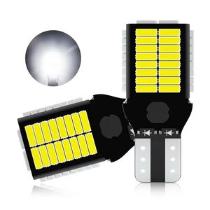 Ampoule LED 921 912 T15 W16W T16 Canbus 54SMD pour clignotant, marche arrière et feu stop de voiture, lampe automobile DC12V 12-24V - Product Image 1