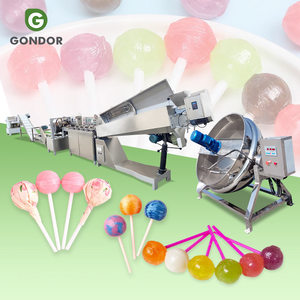 เครื่องทำลูกอมแบบหมุนด้วยมือ รุ่น Flat Super Arcede Food Semi Automaxed Blow Maxed Lollipop Machine ผลิตในประเทศจีน - Product Image 1