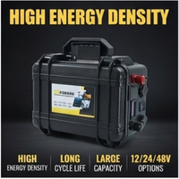 Paket Baterai Lithium LiFePO4 12V 300Ah, Kustomisasi Kelas Atas dengan Bluetooth untuk Tampilan Tingkat Baterai Ponsel. Baterai Kelas A.
