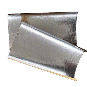 Matériau d'<span class=keywords><strong>isolation</strong></span> en papier d'aluminium épaissi en pâte <span class=keywords><strong>de</strong></span> <span class=keywords><strong>bois</strong></span> résistant à la traction moderne pour les applications <span class=keywords><strong>de</strong></span> <span class=keywords><strong>laine</strong></span> <span class=keywords><strong>de</strong></span> verre composite - Product Image 1