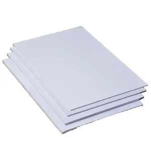 Factory Wholesale Furniture Material Price 4x8ft Rigid Plastic PVC Board PVC Expanded Foam