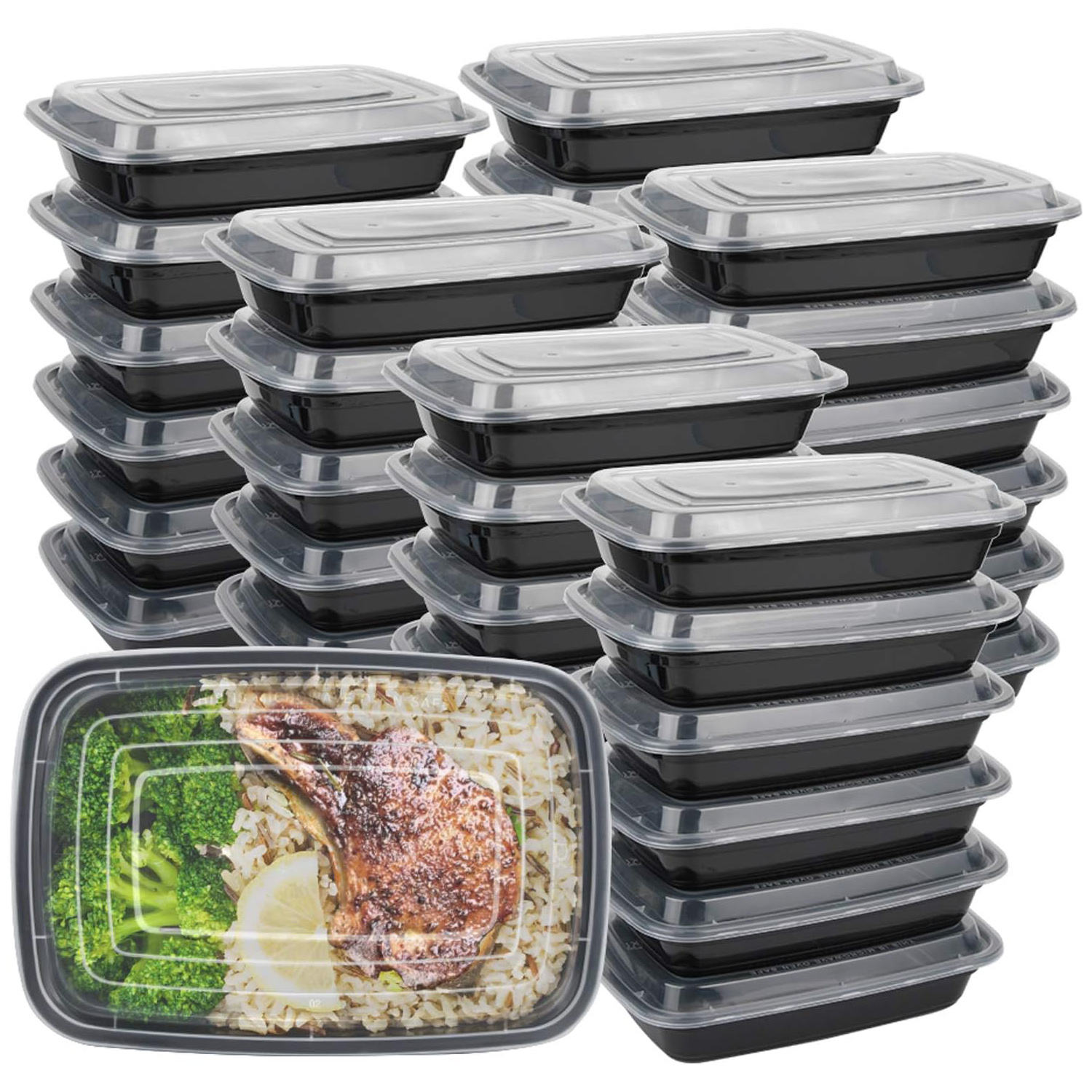 กล่องเดลี่ทรงกลมพร้อมฝาโดม