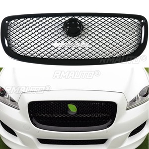 สำหรับ Jaguar XF 2012-2015 อุปกรณ์ตกแต่งรถยนต์ กระจังหน้ารถ กระจังหน้าทรงสปอร์ต กระจังกันชนหน้า ชุดแต่งกันชนหน้า - Product Image 2