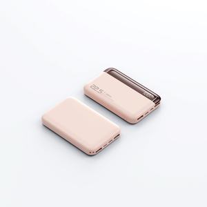 Batterie externe portable avec écran numérique 20000 mAh, charge rapide PD 22,5 W, capacité 10000 mAh, double sortie USB Type-C - Product Image 5