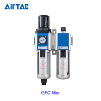 Filtre à air pneumatique AIRTAC et unités de compresseur avec vannes Système d'air comprimé Pièces pneumatiques essentielles