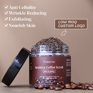 Exfoliante de <span class=keywords><strong>café</strong></span> árabe natural de etiqueta privada al por mayor exfoliante orgánico limpiador hidratante cuerpo <span class=keywords><strong>café</strong></span> Azúcar Exfoliante - Product Image 2