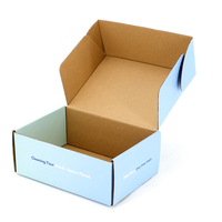 Caja de Cartón Corrugado para Envíos, Impresa Personalizada, con Logotipo, para Comercio Electrónico y Venta Minorista