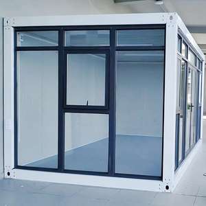 Casa Contenedor Desmontable de 20 Pies, Económica, Precio Razonable, Casa Modular Plegable para Acampar, Fácil Instalación - Product Image 2