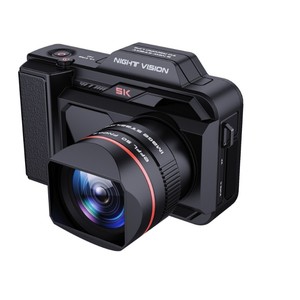 กล้องดิจิตอลมองกลางคืน ความละเอียด 5K เซ็นเซอร์ CMOS กล้องวิดีโอสำหรับใช้ในบ้าน - Product Image 1