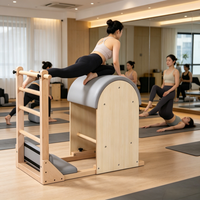 Baril d'élastiques haute résistance réglable pour Pilates Reformer, tous accessoires inclus, équipement professionnel pour studio de Pilates
