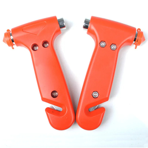 Marteau de sécurité automobile en gros, brise-vitre d'urgence, outil de coupe de ceinture de sécurité, accessoires de véhicule - Product Image 1