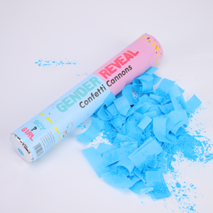 Lanceur de confettis à base de plantes vibrant accessoire d'annonce de grossesse incontournable pour les douches - Product Image 5