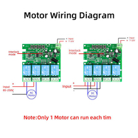 Module d'interrupteur sans fil Wifi intelligent G0201 EWeLink APP, télécommande, 4 canaux, DC 7-32V, récepteur RF, relais 10A pour Alexa IFTTT