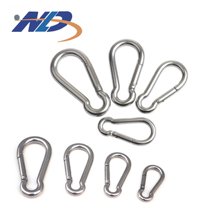 Tùy Chỉnh Nhiệm Vụ Nặng Nề Thép Không Gỉ Công Nghiệp Đu Khóa Móc Cho Treo Leo Núi - Product Image 3