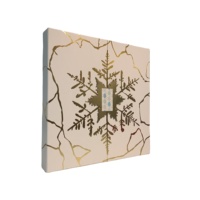 Top qualité facile à retirer Design accessoires électroniques boîte d'emballage calendrier de l'avent boîte boîtes en papier pour chargeur câble de données