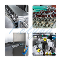 Équipement de remplissage de dosettes de blanchisserie Polyva machines de fabrication machine de remplissage automatique de détergent