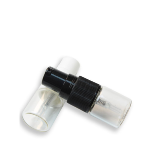 Meilleure vente Mini flacon d'échantillon en verre 3ml 5ml 10ml Flacon de pulvérisation à pompe en verre transparent vide pour parfum de <span class=keywords><strong>poche</strong></span> avec boîte personnalisée - Product Image 5