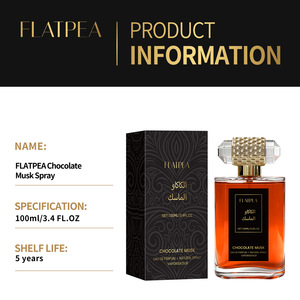 Perfume en Aerosol con Fragancia Floral Fresca y Natural, Ecológico, para Hombres de Oriente Medio, Tamaño de Muestra Sin alcohol. 100 ml. Duradero - Product Image 5