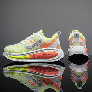 Chaussures de sport respirantes à absorption des chocs pour toutes les saisons, chaussures de course légères en mesh pour hommes - Product Image 5