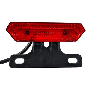 Pièces d'origine pour vélo électrique OUXI V8 : phares, feux arrière, feux de direction, support de plaque d'immatriculation, kit de conversion pour vélo électrique - Product Image 2