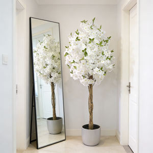 Arbre artificiel de <span class=keywords><strong>cerisier</strong></span> en fleurs de 1,80 m, style <span class=keywords><strong>japonais</strong></span> Sakura, toucher naturel et doux, idéal pour mariage, printemps, Saint-Valentin, Noël, intérieur - Product Image 1