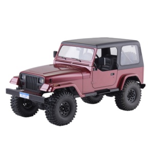 รถบังคับวิทยุ FMS 1/10 Mashigan รุ่น Rock Crawler RS สีแดง ขับเคลื่อน 4 ล้อ สำหรับปีนป่าย รถสไตล์เรโทร สำหรับผู้ใหญ่ ของขวัญคริสต์มาส ของเล่นนักผจญภัย ขนาด 1:10 - Product Image 3