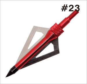 Boogschieten Broadheads 125 Graan Roestvrij Staal Jagen Op Broadheads Voor Kruisboog En Compound <span class=keywords><strong>Bow</strong></span> - Product Image 2