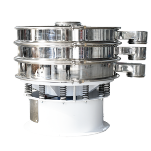 중국 공급업체 슈퍼 마케팅 원형 회전 진동 스크린 고정밀 원형 미세 진동 스크린 - Product Image 2